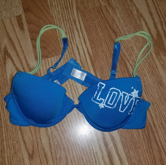 34A Blue Bra - Picture 1 of 1